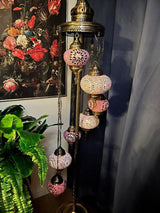 Staande Lamp De Max - Turkse - Paars