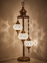 Staande Lamp De Max - Turkse - 3 Bollen