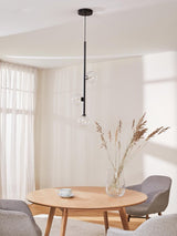 Hanglamp De Max - Glas - 30x90cm