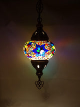 Hanglamp Merkloos - Turkse - Mozaïek - Wit - 19cm