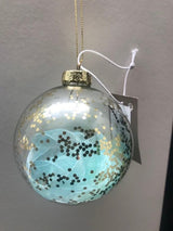 Kerstbal De Max - Blauw