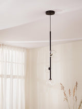 Hanglamp De Max - Glas - 30x90cm