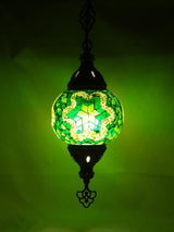 Hanglamp Merkloos - Turkse - Mozaïek - Wit - 19cm