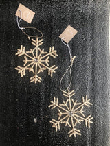 Kersthanger Christmas House - Naturel - 15cm