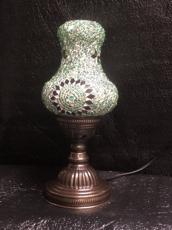 Tafellamp Halay - Turkse - Groen