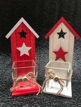 Waxinelichtjeshouder De Max - Set van 2 Stuks - Luxe - Wit