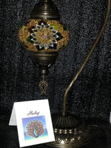 Tafellamp De Max - Turkse - Glas - 45cm