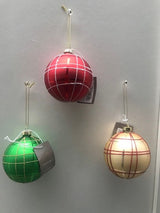 Kerstbal De Max - Glas - 8cm