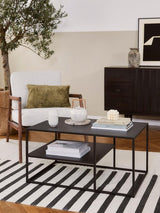 Tafel De Max - Zwart - 90x45cm