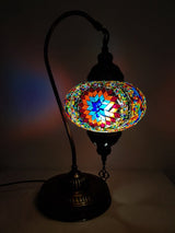 Tafellamp Merkloos - Turkse - Rood