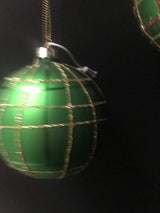 Kerstbal Christmas home