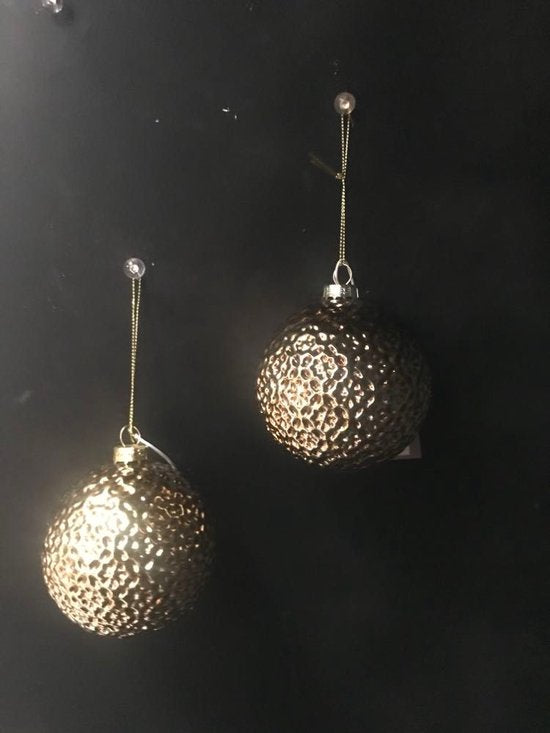 Kerstbal De Max - 8cm