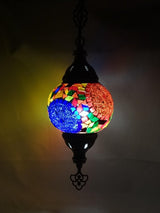 Hanglamp Merkloos - Turkse - Mozaïek - Wit - 19cm