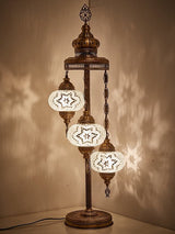 Staande Lamp De Max - Turkse - 3 Bollen