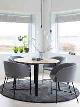 Fauteuil De Max - Zwart