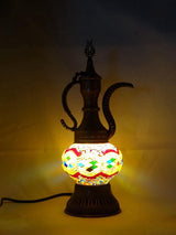 Tafellamp Halay - Oosterse - Mozaïek - 13cm