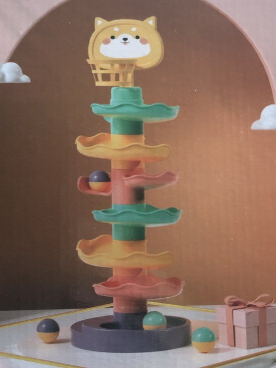 Knikkerbaan De Max - 47cm