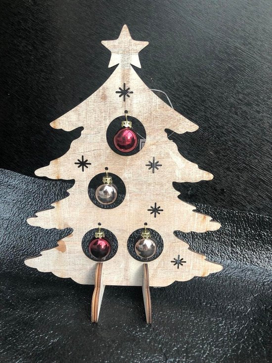 Decoratieve Kerstboom De Max - 35cm