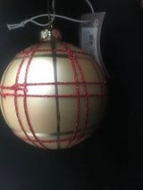 Kerstbal De Max - Glas - 8cm