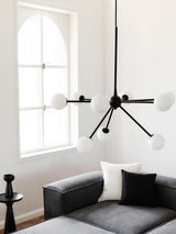 Hanglamp De Max - Moderne - Zwart - 80cm