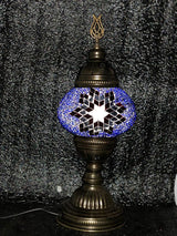 Tafellamp Halay - Turkse - Mozaïek - Goud