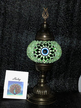 Tafellamp Halay - Turkse - Mozaïek - Goud