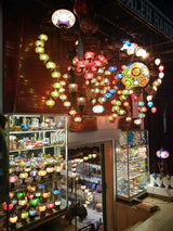 Hanglamp De Max - Turkse - Mozaïek - Wit