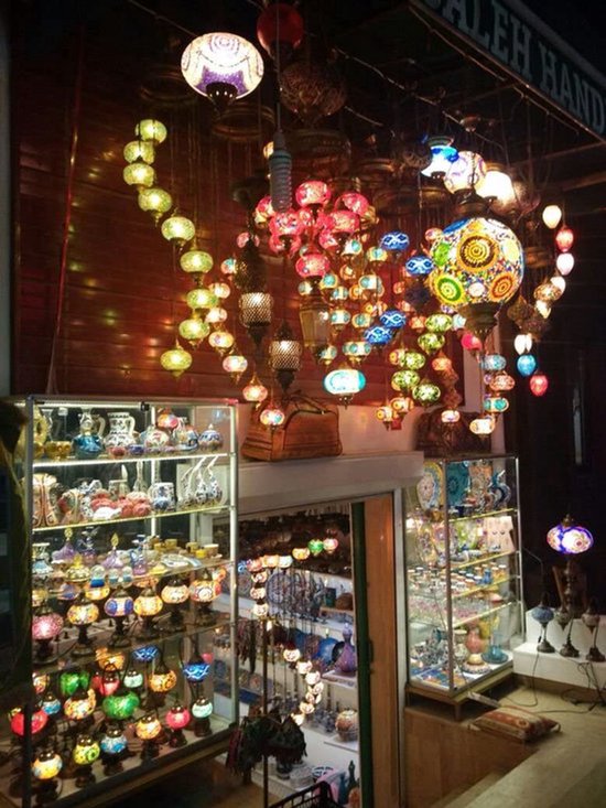 Hanglamp De Max - Turkse - Mozaïek - Wit