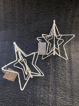 Kerstster Christmas House - 16cm
