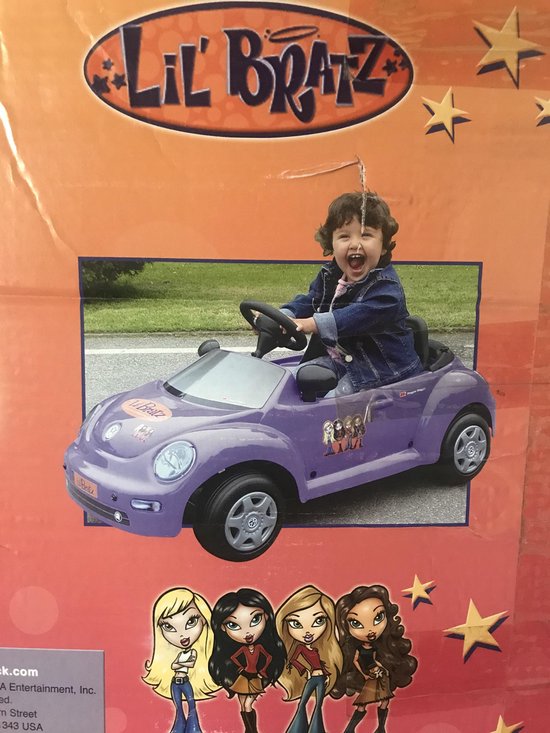 Accuvoertuig De Max - VW New Beetle 6V