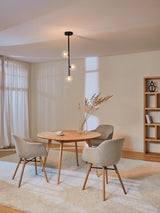 Hanglamp De Max - Glas - 30x90cm