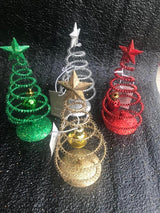 Decoratieve Kerstboom Christmas House - 16cm