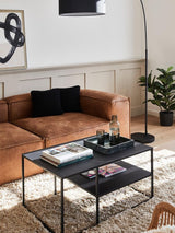 Tafel De Max - Zwart - 90x45cm