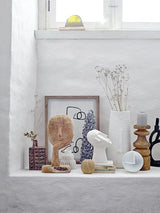 Decoratief Beeld of Figuur Bloomingville - Wit