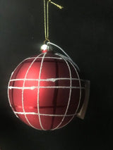 Kerstbal De Max - Glas - 8cm