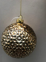 Kerstbal Christmas House - 8cm