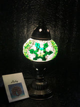 Tafellamp Halay - Turkse - Mozaïek - Goud