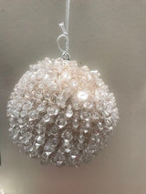 Kerstbal De Max - Goudkleurig - 8cm