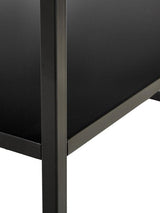 Tafel Merkloos - Zwart - 90cm