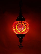 Hanglamp De Max - Turkse - Mozaïek - Multicolor - 13.cm