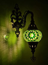 Wandlamp De Max - Turkse - Mozaïek - 16cm
