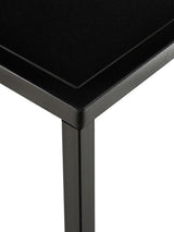 Tafel De Max - Zwart - 90x60x60cm