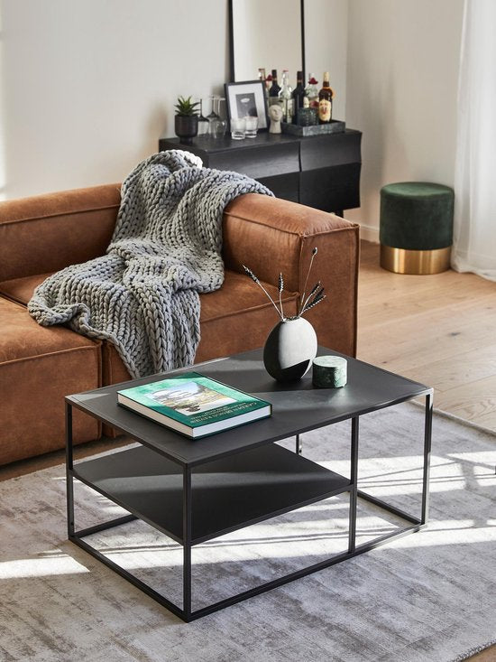 Tafel De Max - Zwart - 90cm