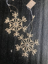 Kersthanger Christmas House - Naturel - 15cm