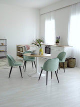 Eetkamerstoel De Max - Set van 2 Stuks - Moderne - Blauw
