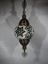 Hanglamp De Max - Turkse - Mozaïek - Multicolor - 13.cm