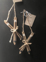 Kersthanger Christmas House - Naturel