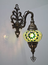 Wandlamp De Max - Turkse - Mozaïek - 16cm
