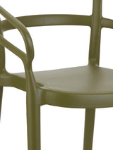 Tuinstoel De Max - Set van 2 Stuks - Kunststof