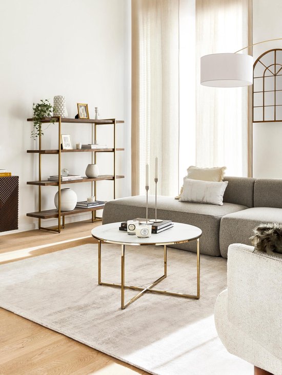 Vloerkleed De Max - Beige - 160x230cm